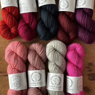 Corrie Worsted arrived at mylys - 