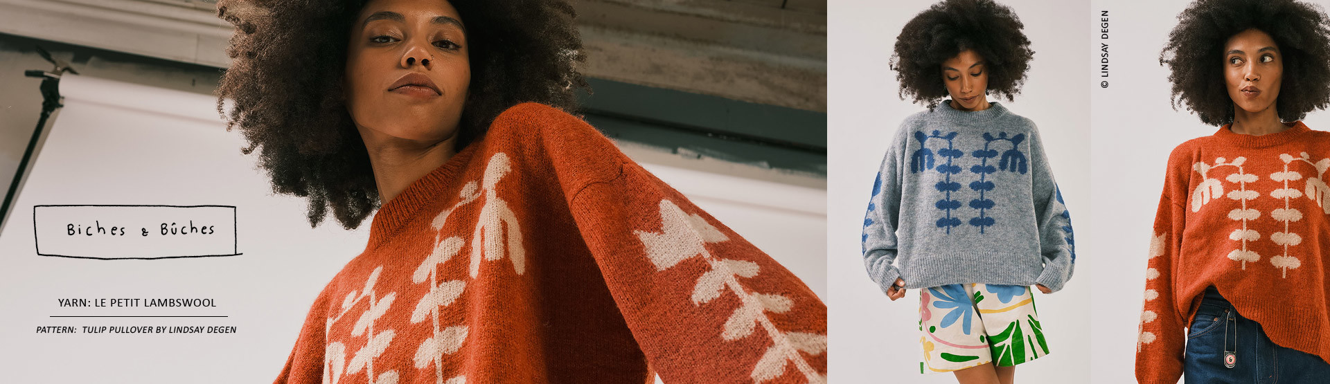  Tulip Pullover by Lindsay Degen 