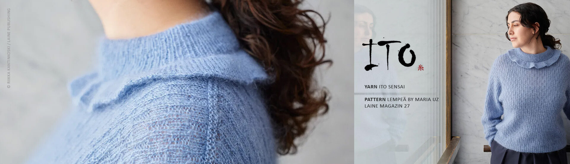 ITO Yarn  |  Lempeä by Maria Uz 