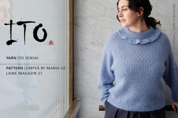 ITO Yarn  |  Lempeä by Maria Uz