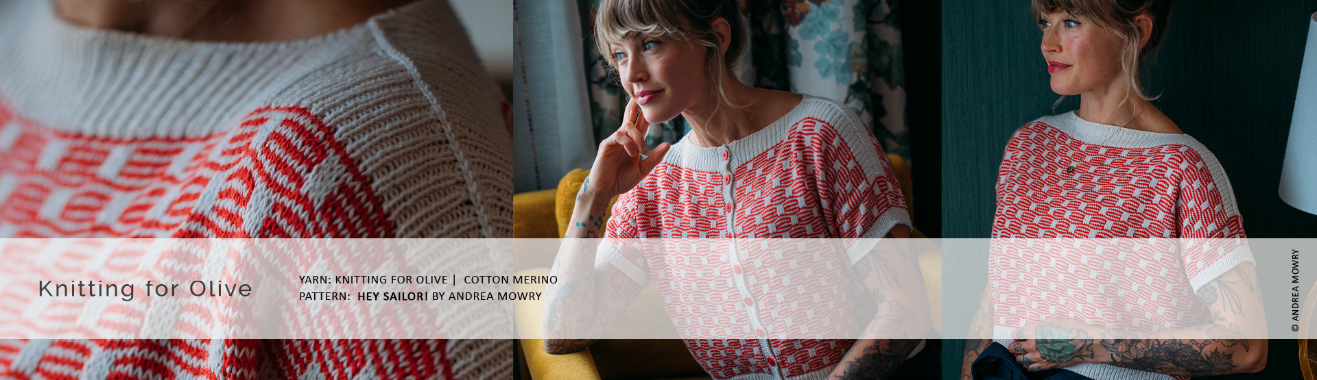 Pattern: Hey Sailor! by Andrea Mowry