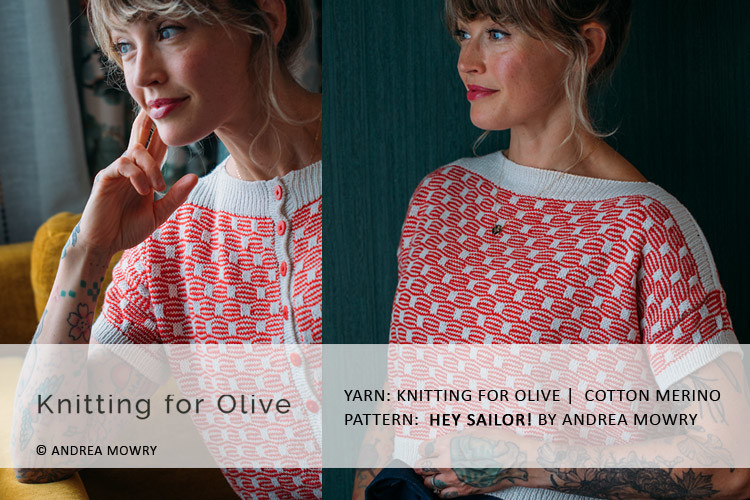 Pattern: Hey Sailor! by Andrea Mowry