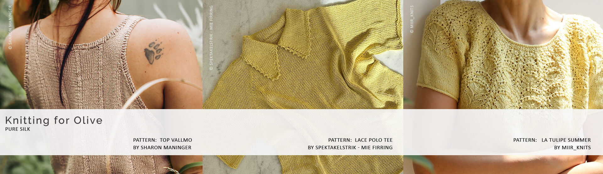 Knitting for Olive | Pure Silk