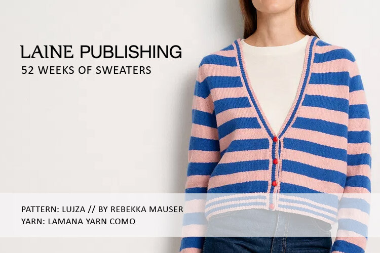 52 Weeks of Sweater / Laine Publishing