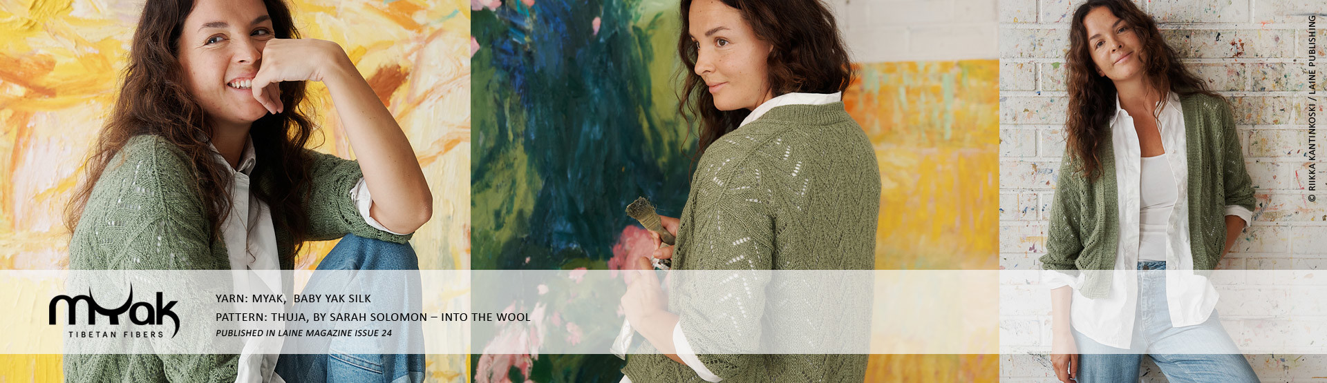 Thuja by Sarah Solomon – Into the Wool