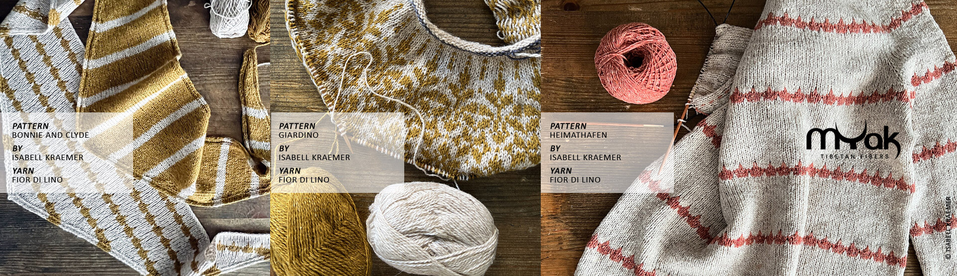 MYAK | Fior di Lino | Design by Isabell Kraemer