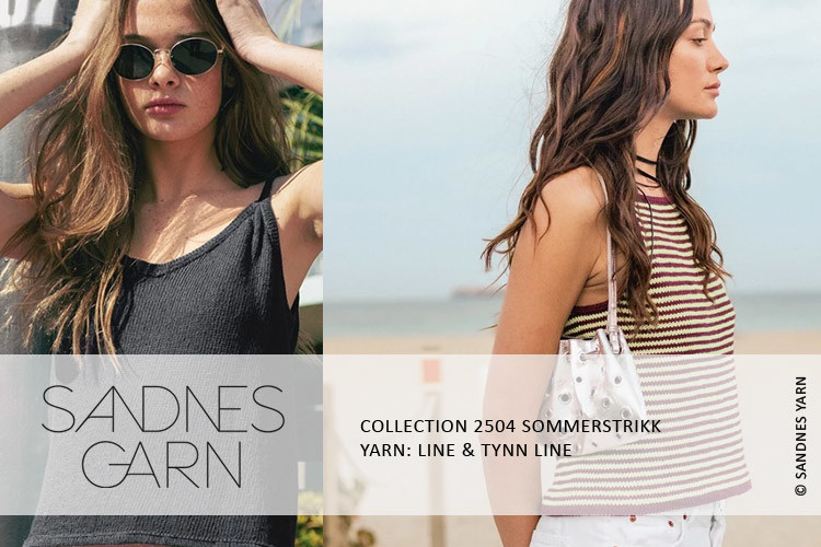Sommerstrick / Kollektion 2504