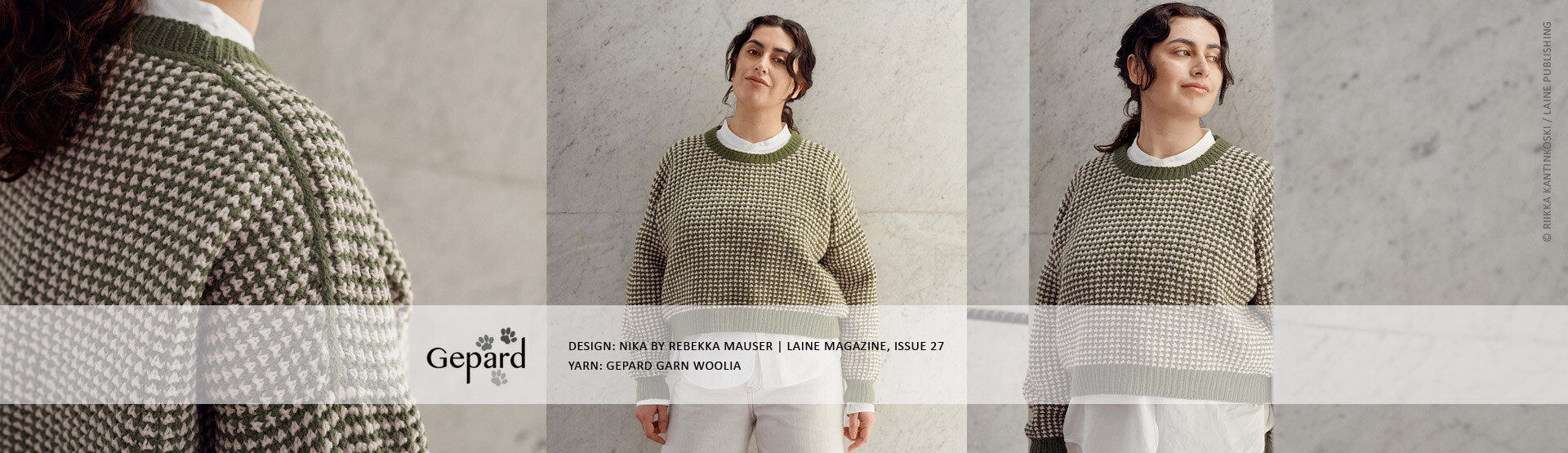 Gepard Garn | Woolia // Laine Magazin 27