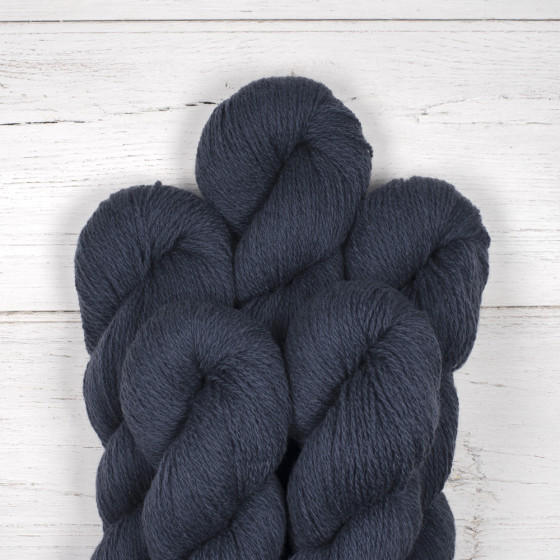 Le Petit Lambswool - Dark Blue