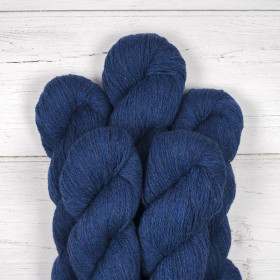 Le Petit Lambswool - Medium Blue Black
