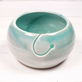 Yarn Bowl - Turquoise