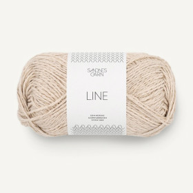 Line 3011 Almond White