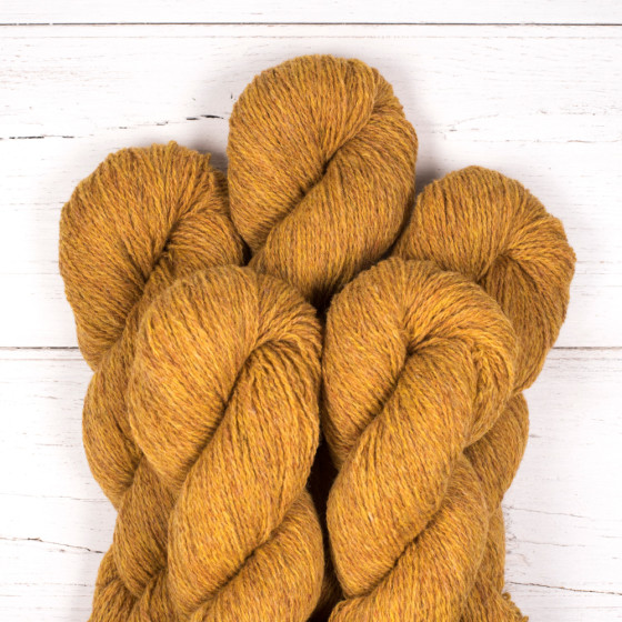 Le Petit Lambswool - Yellow Mustard