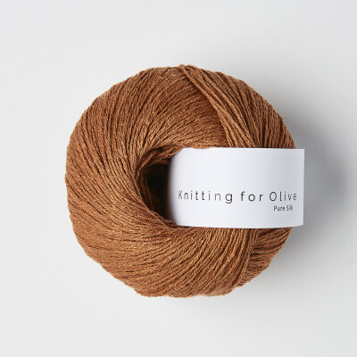 Pure Silk Copper