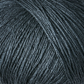 Pure Silk Deep Petroleum Blue