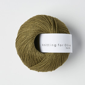 Pure Silk Olive