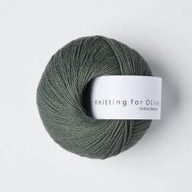 Cotton Merino Dark Sea Green