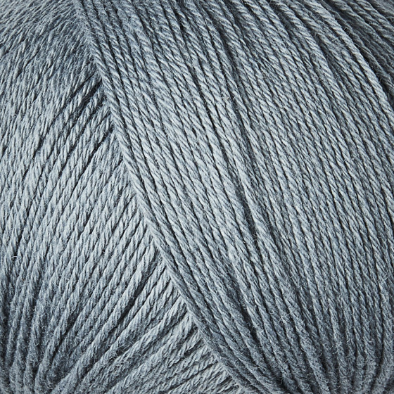 Cotton Merino Elephant Blue