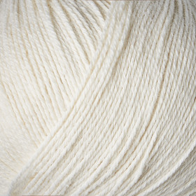 Cotton Merino Natural White