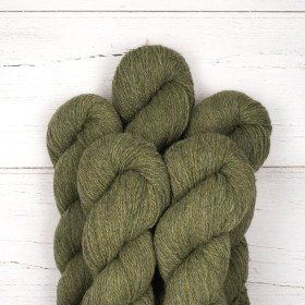 Le Petit Lambswool - Medium Green Grey