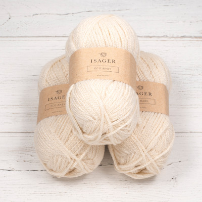 Isager Baby Yarn (Eco Baby)
