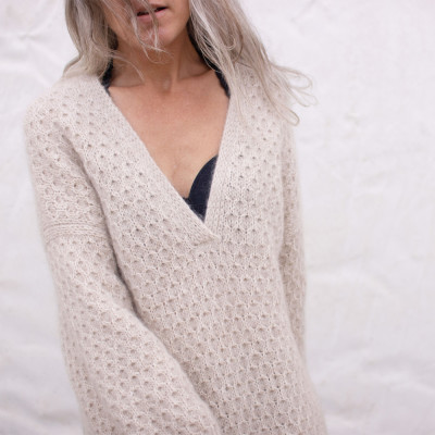 Wool Kit | Cardi V-Neck