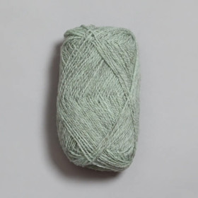 Finull 4136 - Mintgrønn lysmelert