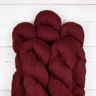 220 Heathers & Solid 9489 Red Wine Heather