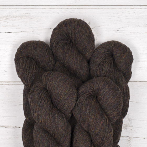 Le Petit Lambswool - Dark Green Brown