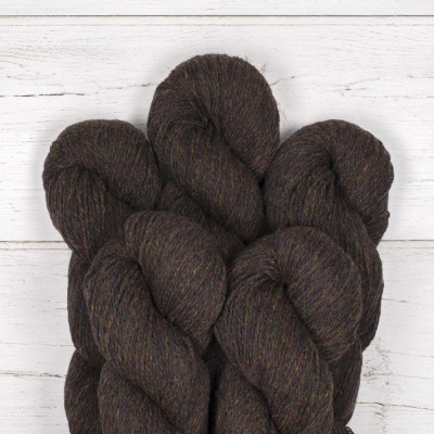 Le Petit Lambswool - Dark Green Brown