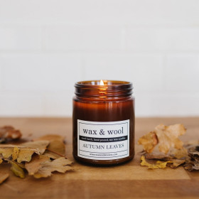 Soy Wax Candles Autumn Leaves