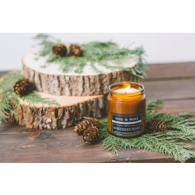 Soy Wax Candles Evergreen State