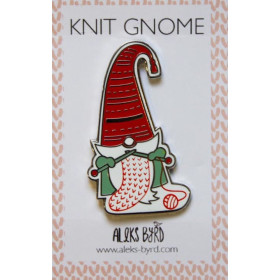 Knit Gnome Pins