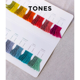 % Shade Card -Tones  // BYE-BYE //