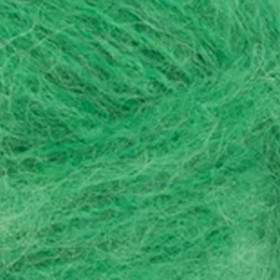 Børstet Alpakka 8236 Jelly Bean Green - Auslauffarbe