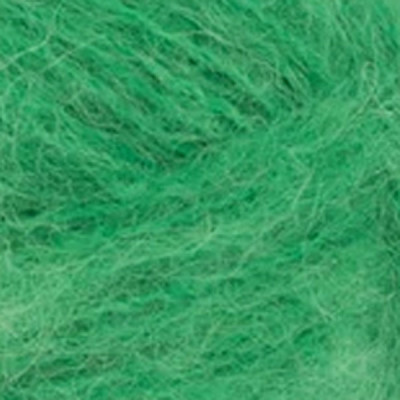 Børstet Alpakka 8236 Jelly Bean Green - Auslauffarbe