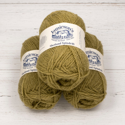 Jamiesons Spindrift - Pistachio