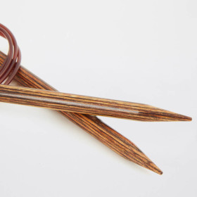 ginger fixed circular knitting needles 100 cm 2,50 mm