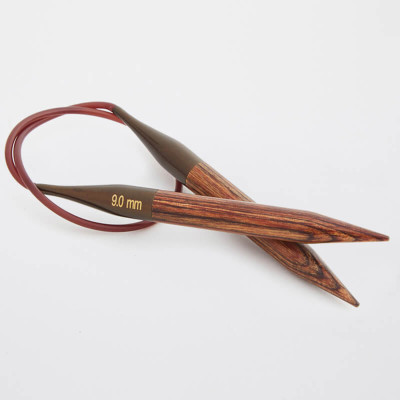 ginger fixed circular knitting needles 100 cm 2,50 mm