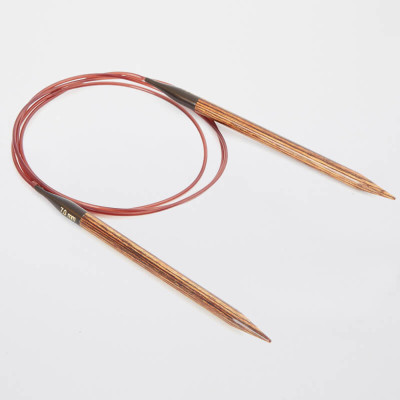 ginger fixed circular knitting needles 100 cm 2,50 mm