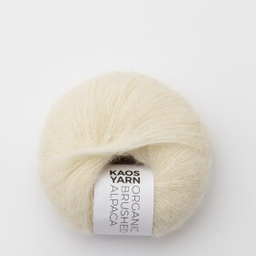 Halo Brushed Alpaca | Organic Brushed Alpaca