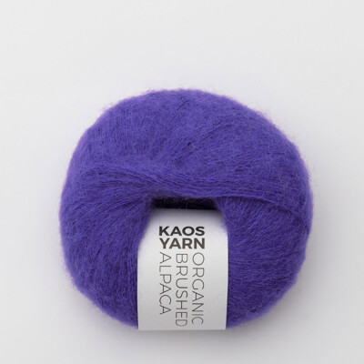 Organic Brushed Alpaca 2057 Divine