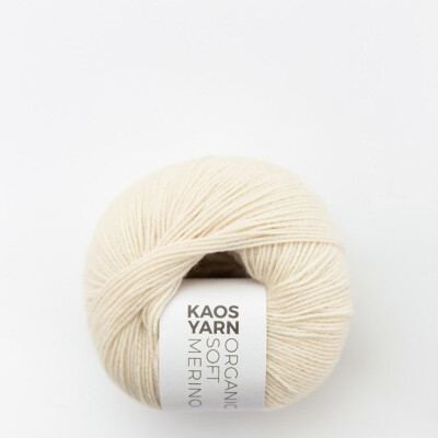 Organic Soft Merino 1001 Natural