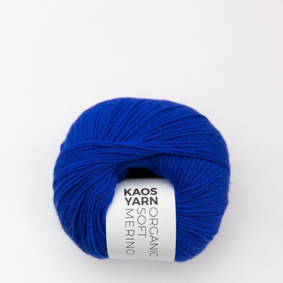 Organic Soft Merino 1062 Electric