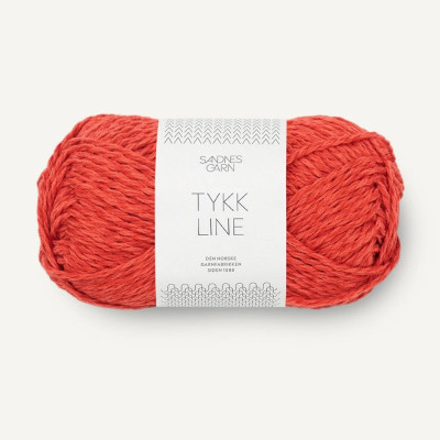 Tykk Line 3819 Spicy Orange