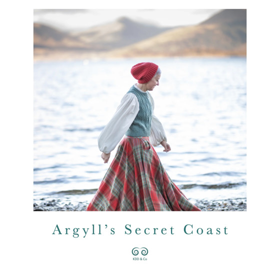 Argylls Secret Coast by Kate Davies