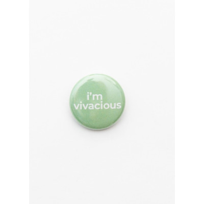 Button Vivacious