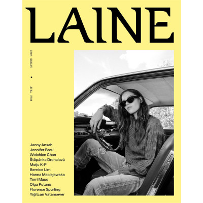 Laine Magazin 15 | Road Trip - Yellow