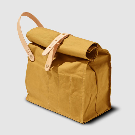 Roll Top - Projectbag Mustard