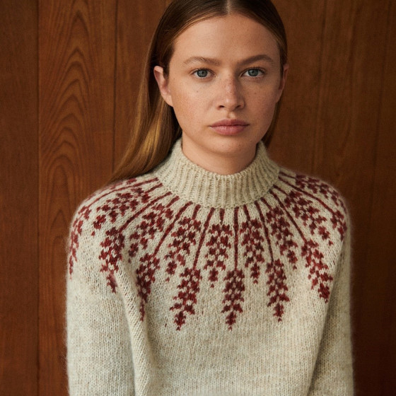 Yarn Kit | Lupin Sweater